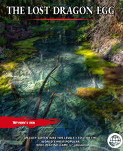 The Draft Cover for our current Adventure Module Project.